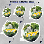 Angel Numbers Sticker - 777 Aura Sticker - Spiritual Decor - Numerology Gift