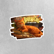 Bodega Cat Sticker - New York Bodega Cat Sticker