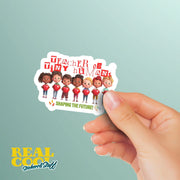 Teacher Sticker - Teacher of Tiny Humans Sticker - Teaching Laptop Stickers