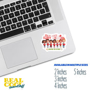 Teacher Sticker - Teacher of Tiny Humans Sticker - Teaching Laptop Stickers