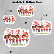 Teacher Sticker - Teacher of Tiny Humans Sticker - Teaching Laptop Stickers
