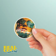 Rio de Janeiro Sticker - Rio Sticker for Travelers & Collectors - Unique Souvenir Gift - Brazil Sticker