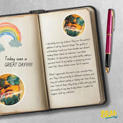 Rio de Janeiro Sticker - Rio Sticker for Travelers & Collectors - Unique Souvenir Gift - Brazil Sticker