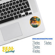 Rio de Janeiro Sticker - Rio Sticker for Travelers & Collectors - Unique Souvenir Gift - Brazil Sticker