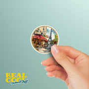 Paris Cafe Sticker - Cafe Paris Sticker - France Sticker