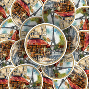 Paris Cafe Sticker - Cafe Paris Sticker - France Sticker