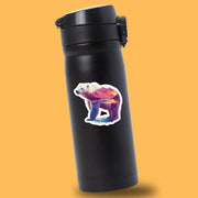 Polar Bear Silhouette Sticker - Outdoor Life Sticker - Polar Bear Decal