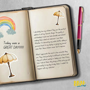 Vintage Lamp Sticker - Old Fashioned Lamp Sticker - Lamp Decal - Junk Journal Stickers