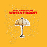 Vintage Lamp Sticker - Old Fashioned Lamp Sticker - Lamp Decal - Junk Journal Stickers