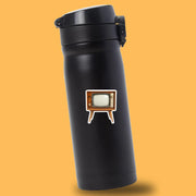 Vintage TV Sticker - Old Fashioned Television Sticker - TV Decal - Junk Journal Stickers