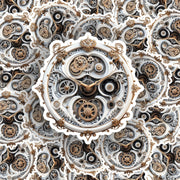 Steampunk Clock Face Sticker - Steampunk Clock Decal - Funky Clock Sticker
