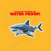 Origami Shark Sticker - Cute Shark Sticker - Origami Shark Decal