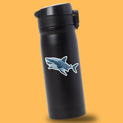 Origami Shark Sticker - Cute Shark Sticker - Origami Shark Decal