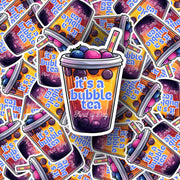 Bubble Tea Sticker - It's A Bubble Tea Kind Of Day Sticker
