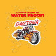 Daytona Bike Week Sticker - Motorcycle Sticker - Daytona Beach Motorcycle Sticker