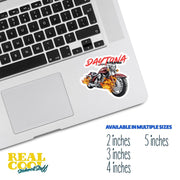 Daytona Bike Week Sticker - Motorcycle Sticker - Daytona Beach Motorcycle Sticker