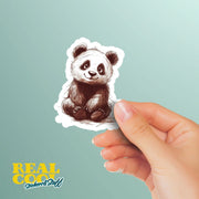 Panda Bear Sticker