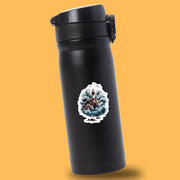 Lighthouse Sticker - Stormy Night Lighthouse Decal - Lighthouse Decal