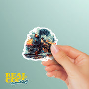 Locomotive Train Sticker - Train Sticker - Locomotive Decal