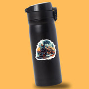 Locomotive Train Sticker - Train Sticker - Locomotive Decal