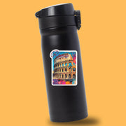 Rome Sticker - Vintage Design Rome Sticker for Travelers & Collectors - Unique Souvenir Gift - Italy Sticker