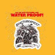 Biketoberfest Sticker - Daytona Beach Motorcycle Sticker - Motorcycle Sticker - Biker Sticker