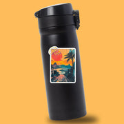 Rio de Janeiro Sticker - Vintage Design Rio Sticker for Travelers & Collectors - Unique Souvenir Gift - Brazil Sticker