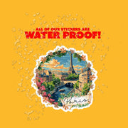 Paris Sticker - Elegant Paris Sticker - France Sticker