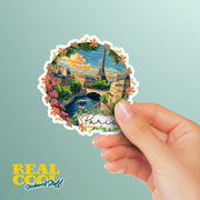 Paris Sticker - Elegant Paris Sticker - France Sticker