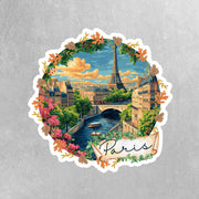 Paris Sticker - Elegant Paris Sticker - France Sticker