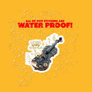 Violin Sticker - Lord Of The Strings Sticker - Violinist Sticker