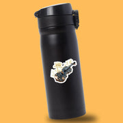 Violin Sticker - Lord Of The Strings Sticker - Violinist Sticker