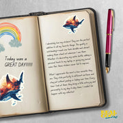 Great White Shark Sticker - Shark Sticker - Shark Reef Stickers