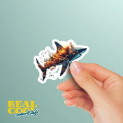 Great White Shark Sticker - Shark Sticker - Shark Reef Stickers