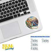 Venice Sticker - Elegant Venice Italy Sticker - Venice Souvenir Sticker