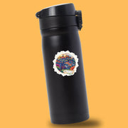 Edinburgh Sticker - Elegant Edinburgh Scotland Sticker - Edinburgh Souvenir Sticker