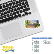 Motivational Quote Sticker - Start The Day Sticker - Motivational Sticker