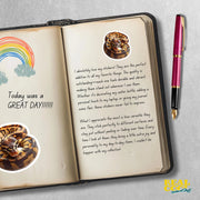 Ball Python Sticker - Python Sticker - Ball Python Decal