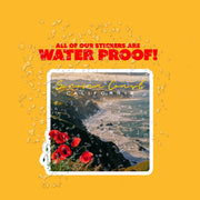 Sonoma Sticker - California Wine Country Sticker - Sonoma Coast Decal