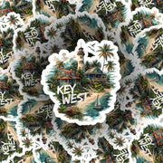 Key West Sticker - Key West Decal - Flordia Sticker