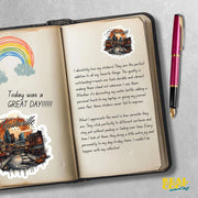 Nashville Sticker - Tennessee Sticker - Nashville Tennessee Decal