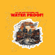 Nashville Sticker - Tennessee Sticker - Nashville Tennessee Decal