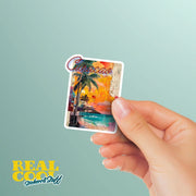 Curacao Sticker - Curacao Decal - Curacao Souvenir