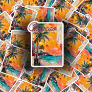 Curacao Sticker - Curacao Decal - Curacao Souvenir