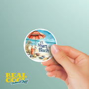 Ft. Myers Sticker - Ft. Myers Beach - Florida Sticker