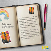 London Sticker - England Decal - Big Ben Sticker