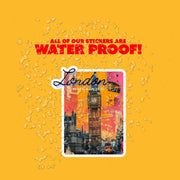 London Sticker - England Decal - Big Ben Sticker