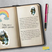 Alaska Sticker - Alaska Decal - Alaska Outdoors Sticker