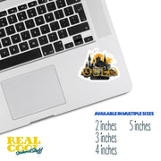 Oslo Sticker - Oslo Norway Sticker - Nordic Sticker - Oslo Cityscape Sticker