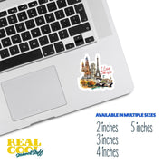 I Love Europe Sticker - Europe Sticker - Europe Travel Sticker